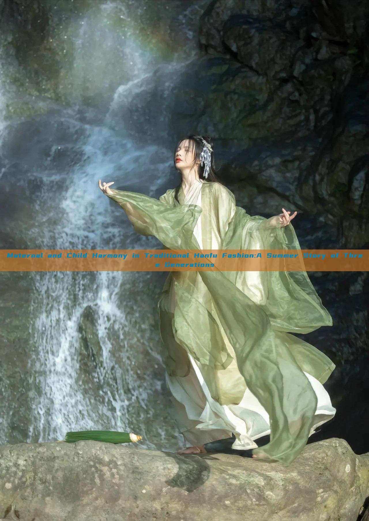 Maternal and Child Harmony in Traditional Hanfu Fashion:A Summer Story of Three Generations Maternal and Child Harmony in Traditional Hanfu Fashion:A Summer Story of Three Generations