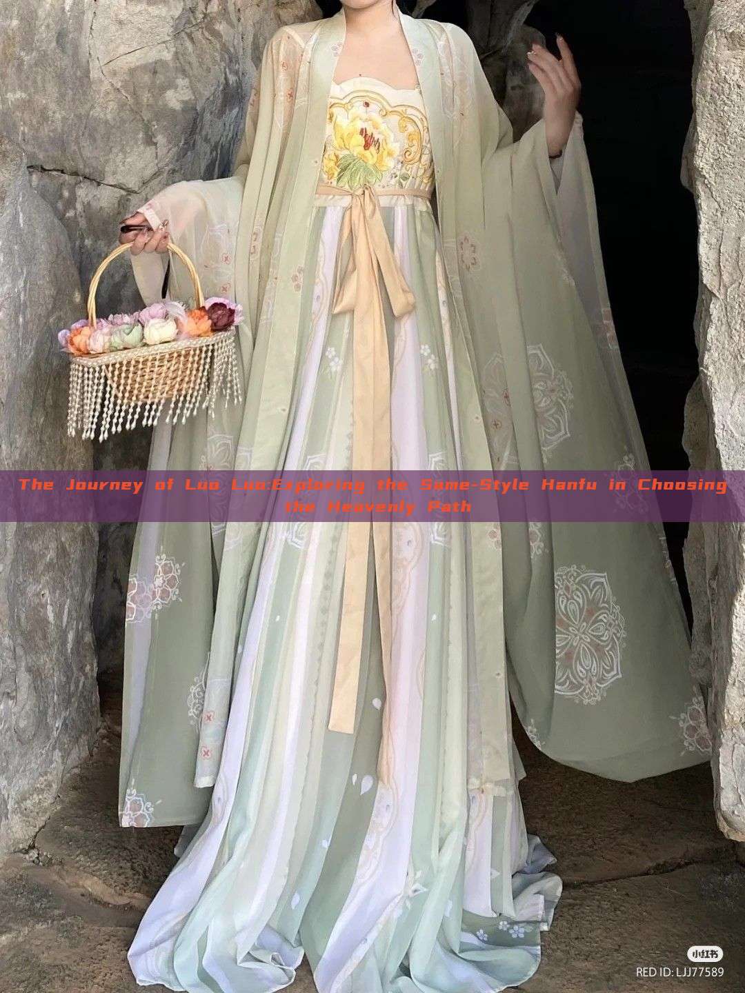 The Journey of Luo Luo:Exploring the Same-Style Hanfu in Choosing the Heavenly Path The Journey of Luo Luo:Exploring the Same-Style Hanfu in Choosing the Heavenly Path