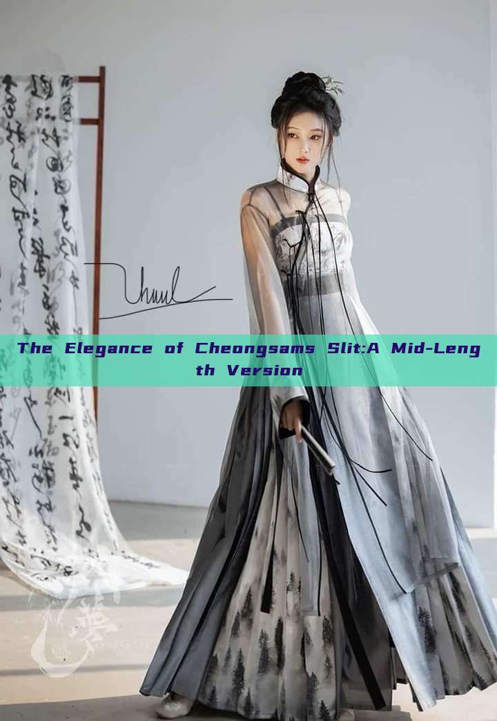 The Elegance of Cheongsams Slit:A Mid-Length Version The Elegance of Cheongsams Slit:A Mid-Length Version