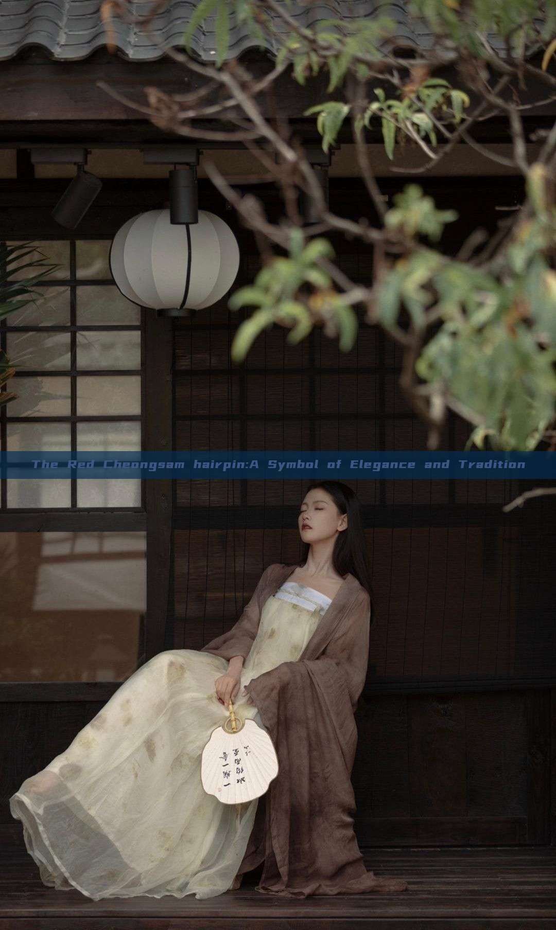 The Red Cheongsam hairpin:A Symbol of Elegance and Tradition The Red Cheongsam hairpin:A Symbol of Elegance and Tradition