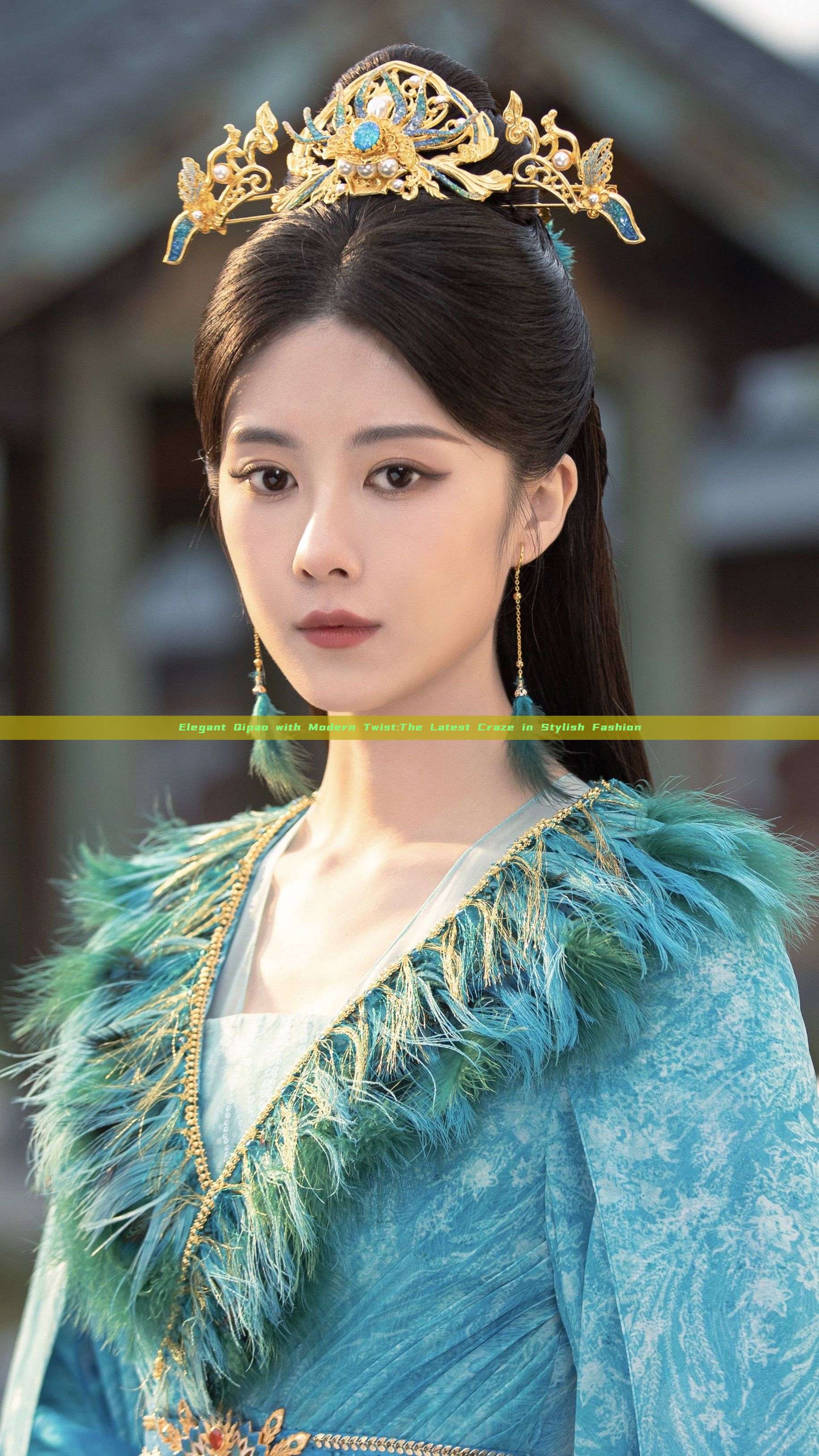 Elegant Qipao with Modern Twist:The Latest Craze in Stylish Fashion Elegant Qipao with Modern Twist:The Latest Craze in Stylish Fashion