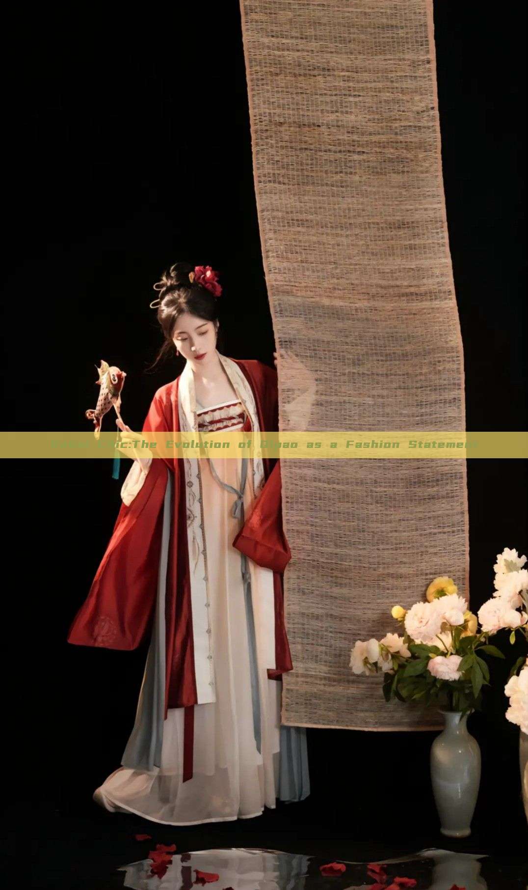 Rebel Chic:The Evolution of Qipao as a Fashion Statement Rebel Chic:The Evolution of Qipao as a Fashion Statement