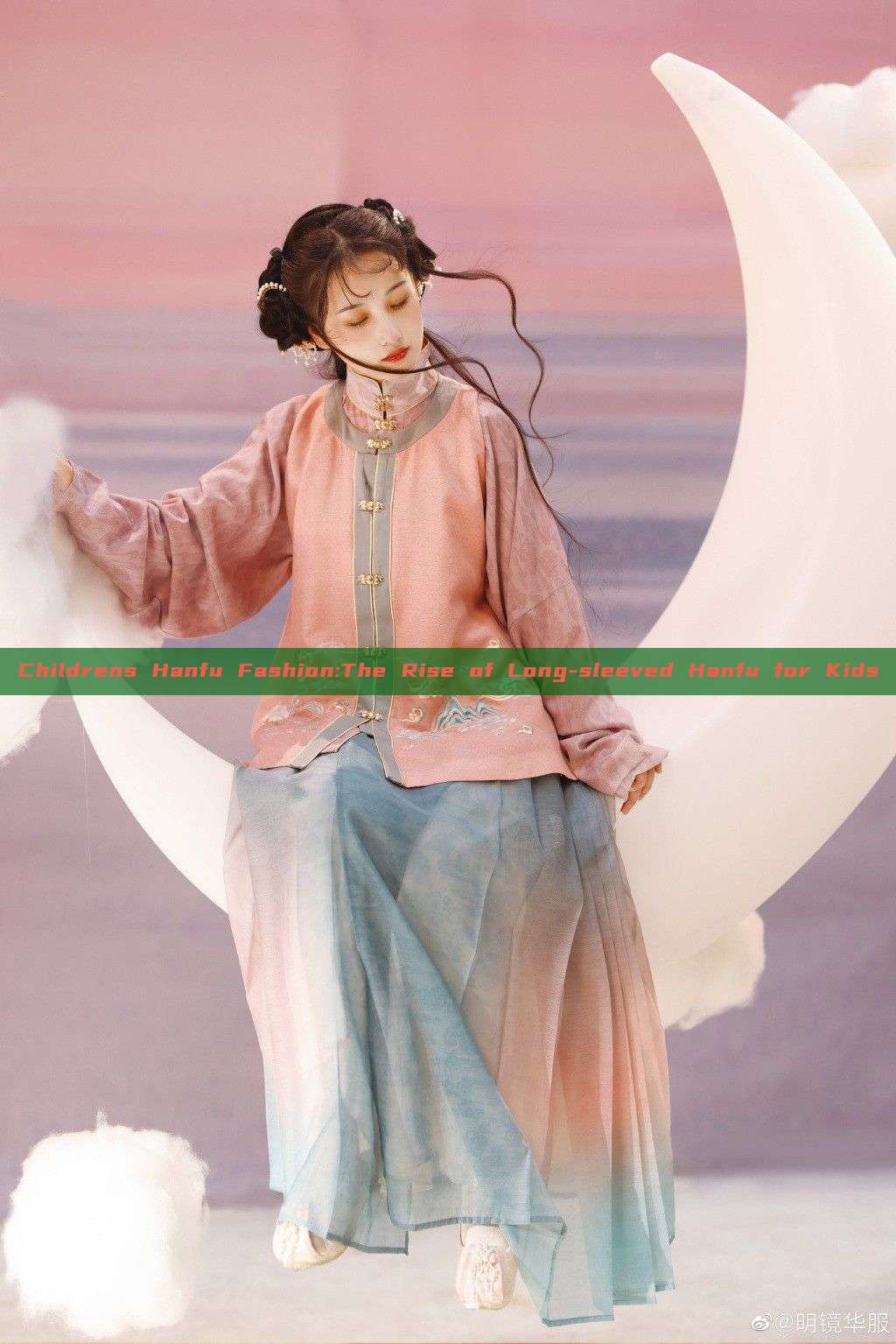 Childrens Hanfu Fashion:The Rise of Long-sleeved Hanfu for Kids Childrens Hanfu Fashion:The Rise of Long-sleeved Hanfu for Kids
