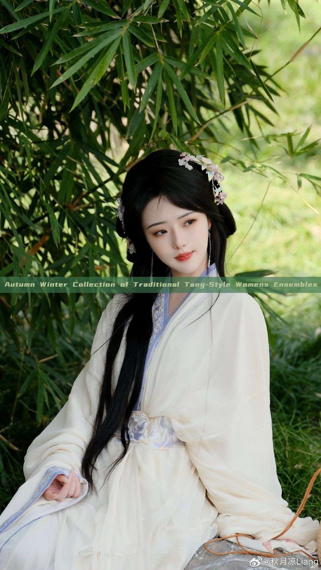 Autumn Winter Collection of Traditional Tang-Style Womens Ensembles Autumn Winter Collection of Traditional Tang-Style Womens Ensembles