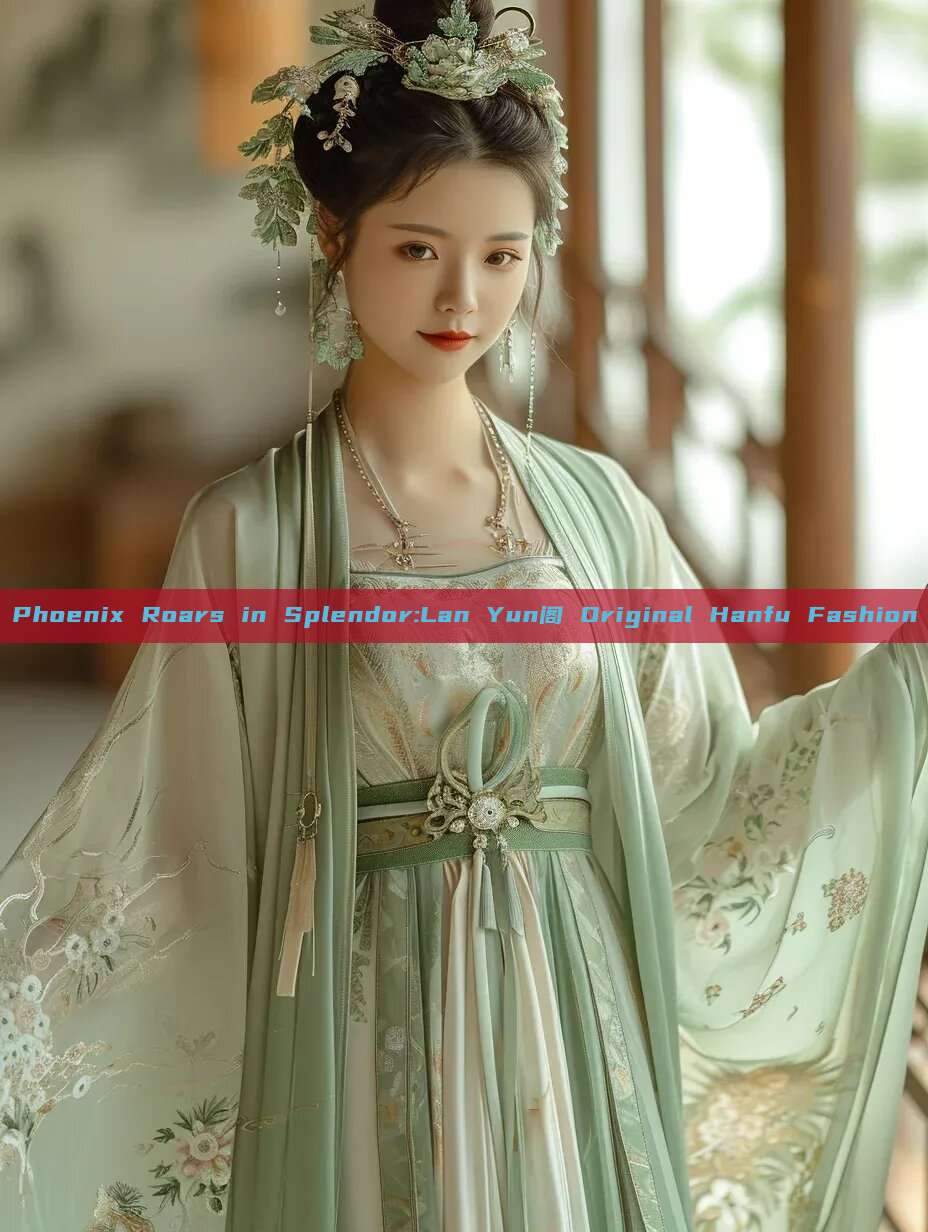 Phoenix Roars in Splendor:Lan Yun阁 Original Hanfu Fashion Phoenix Roars in Splendor:Lan Yun阁 Original Hanfu Fashion