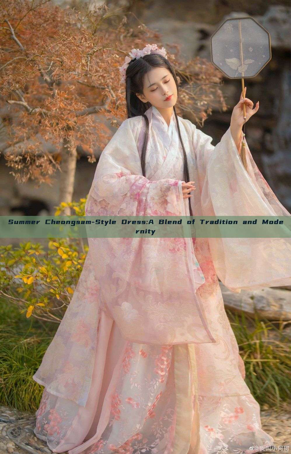 Summer Cheongsam-Style Dress:A Blend of Tradition and Modernity Summer Cheongsam-Style Dress:A Blend of Tradition and Modernity