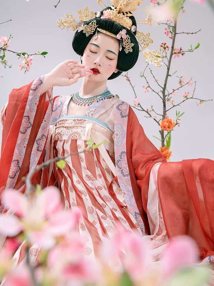 Embroidery on Traditional Hanfu:The Art of Eye-Catching Mozi Embroidery on Traditional Hanfu:The Art of Eye-Catching Mozi