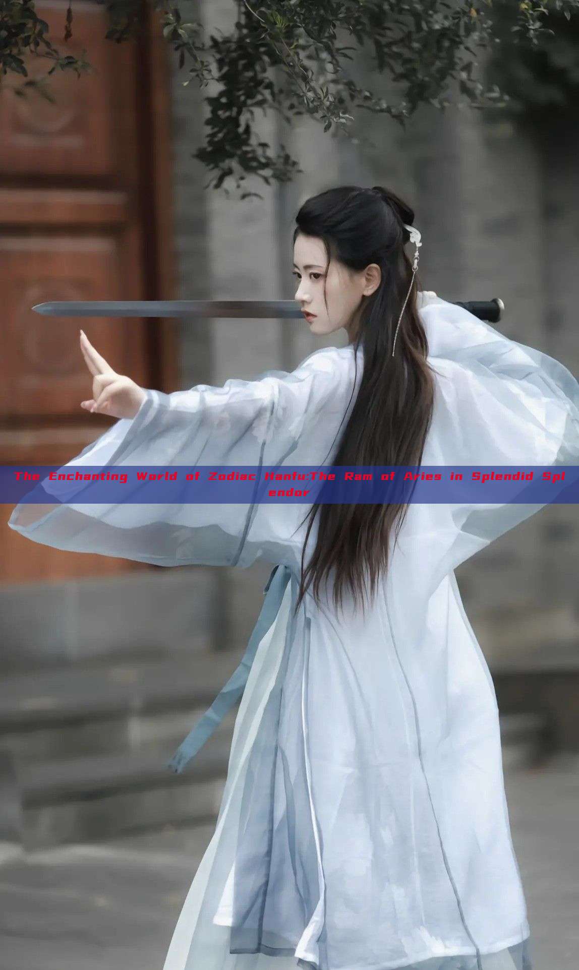 The Enchanting World of Zodiac Hanfu:The Ram of Aries in Splendid Splendor The Enchanting World of Zodiac Hanfu:The Ram of Aries in Splendid Splendor