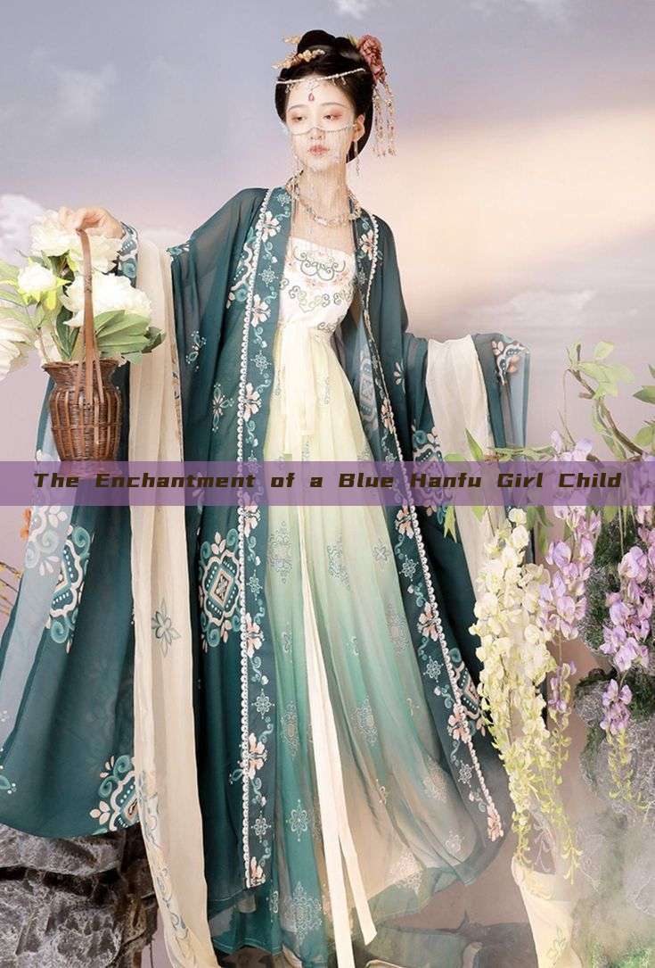 The Enchantment of a Blue Hanfu Girl Child The Enchantment of a Blue Hanfu Girl Child
