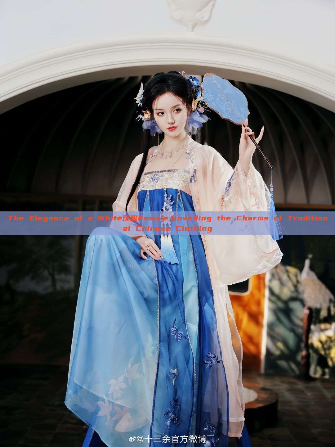 The Elegance of a White汉服Female:Unveiling the Charms of Traditional Chinese Clothing The Elegance of a White汉服Female:Unveiling the Charms of Traditional Chinese Clothing
