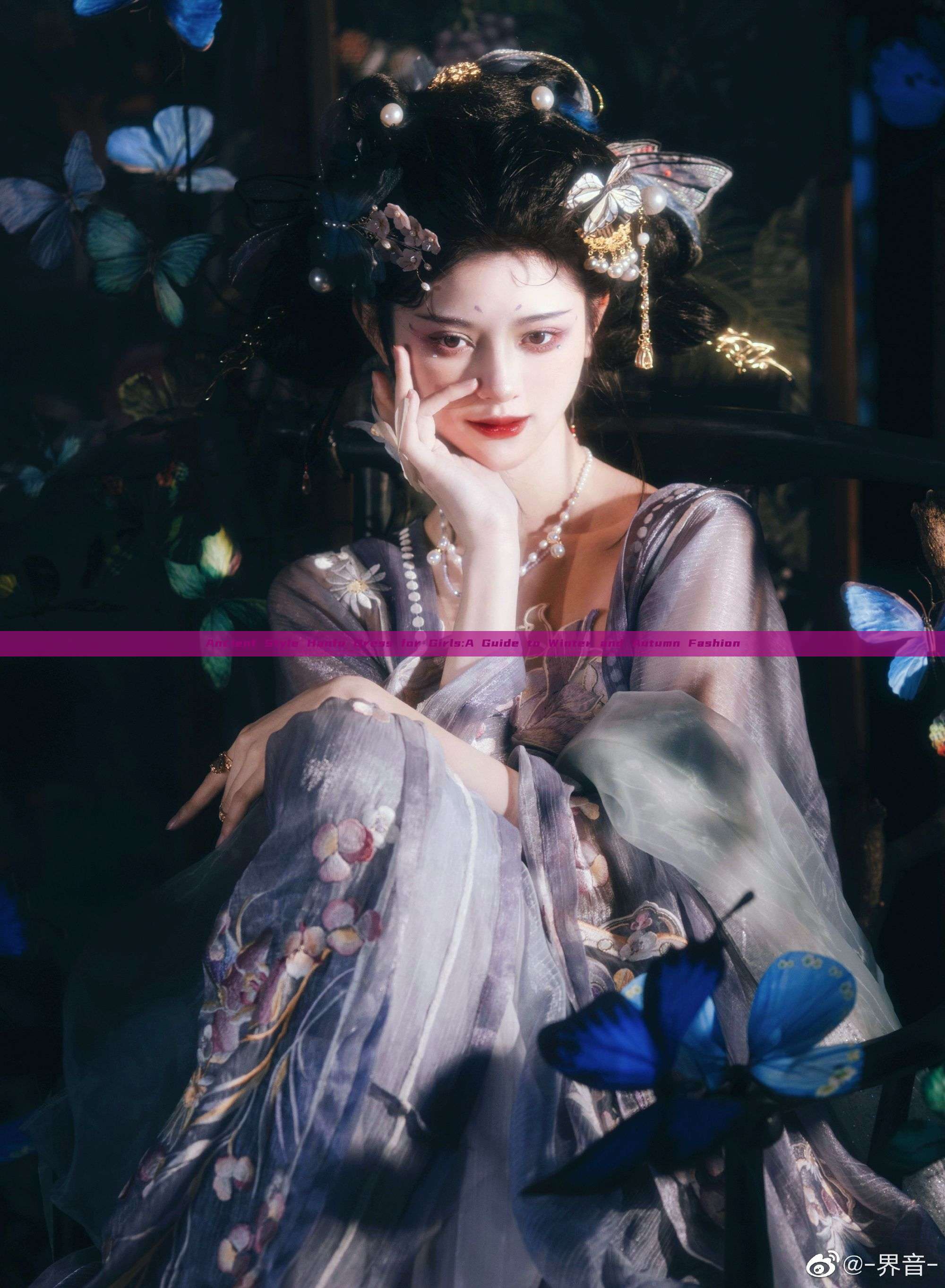 Ancient Style Hanfu Dress for Girls:A Guide to Winter and Autumn Fashion Ancient Style Hanfu Dress for Girls:A Guide to Winter and Autumn Fashion