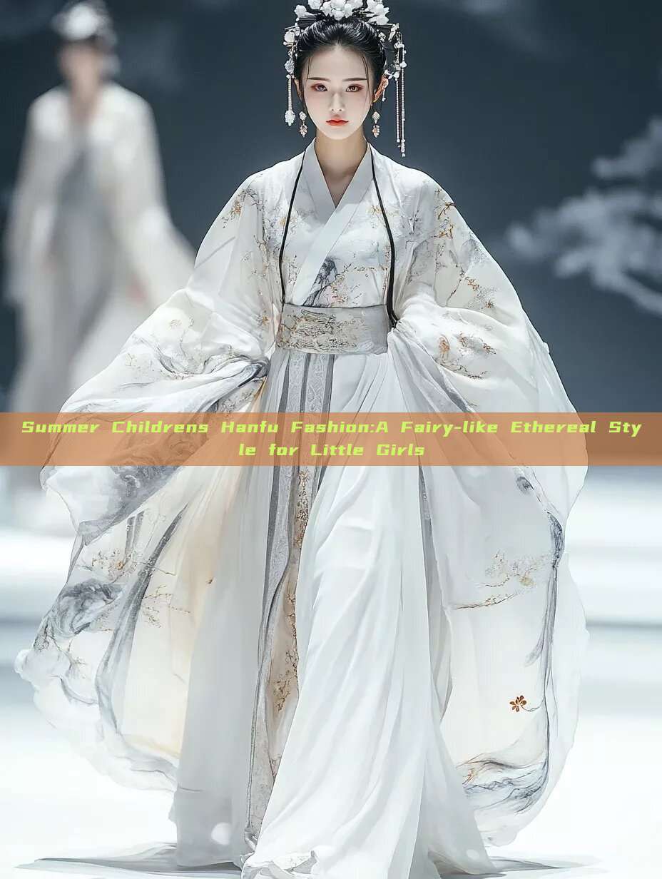 Summer Childrens Hanfu Fashion:A Fairy-like Ethereal Style for Little Girls Summer Childrens Hanfu Fashion:A Fairy-like Ethereal Style for Little Girls