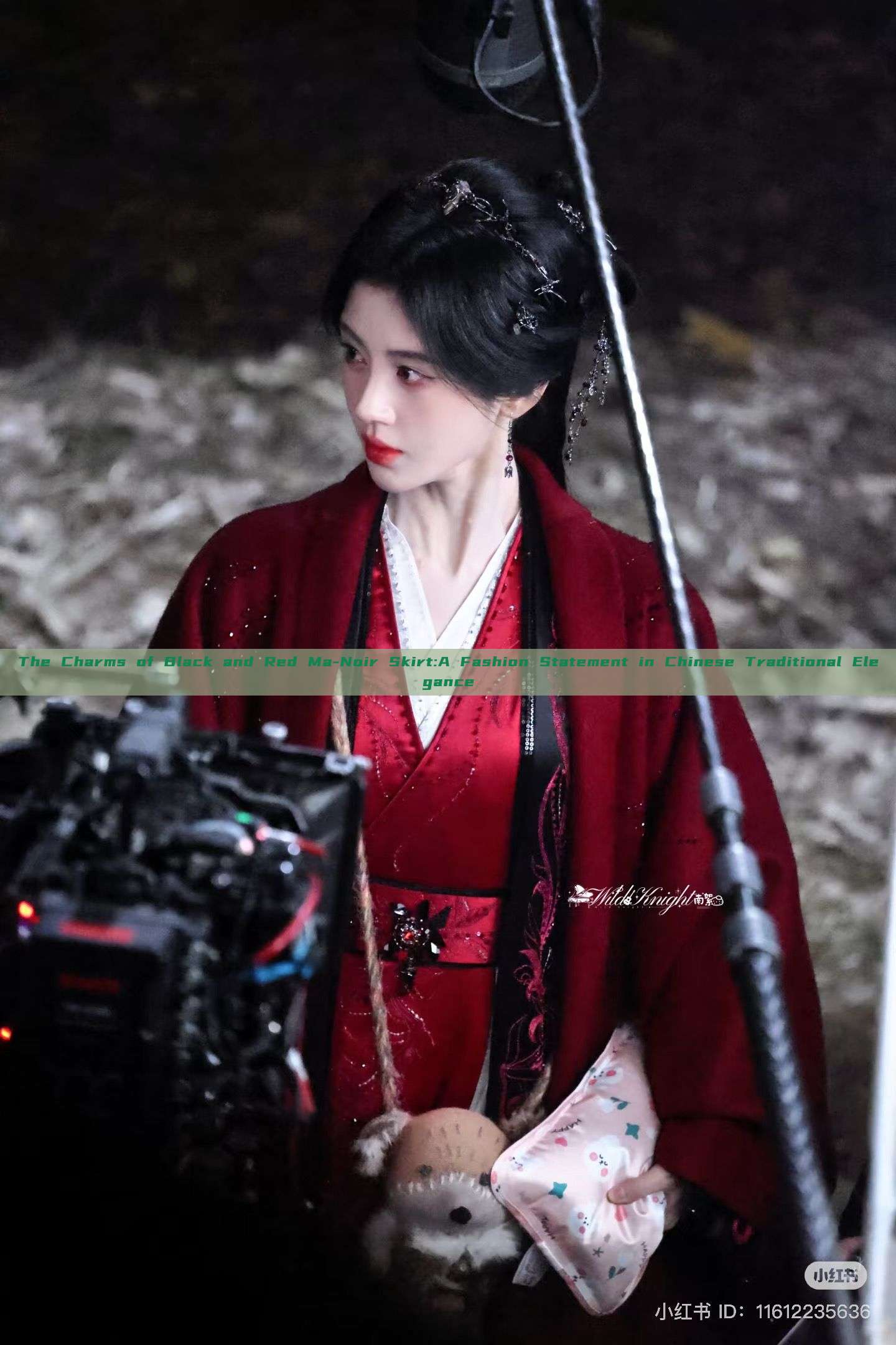 The Charms of Black and Red Ma-Noir Skirt:A Fashion Statement in Chinese Traditional Elegance The Charms of Black and Red Ma-Noir Skirt:A Fashion Statement in Chinese Traditional Elegance