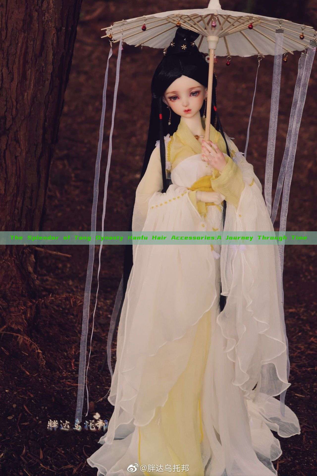 The Splendor of Tang Dynasty Hanfu Hair Accessories:A Journey Through Time The Splendor of Tang Dynasty Hanfu Hair Accessories:A Journey Through Time