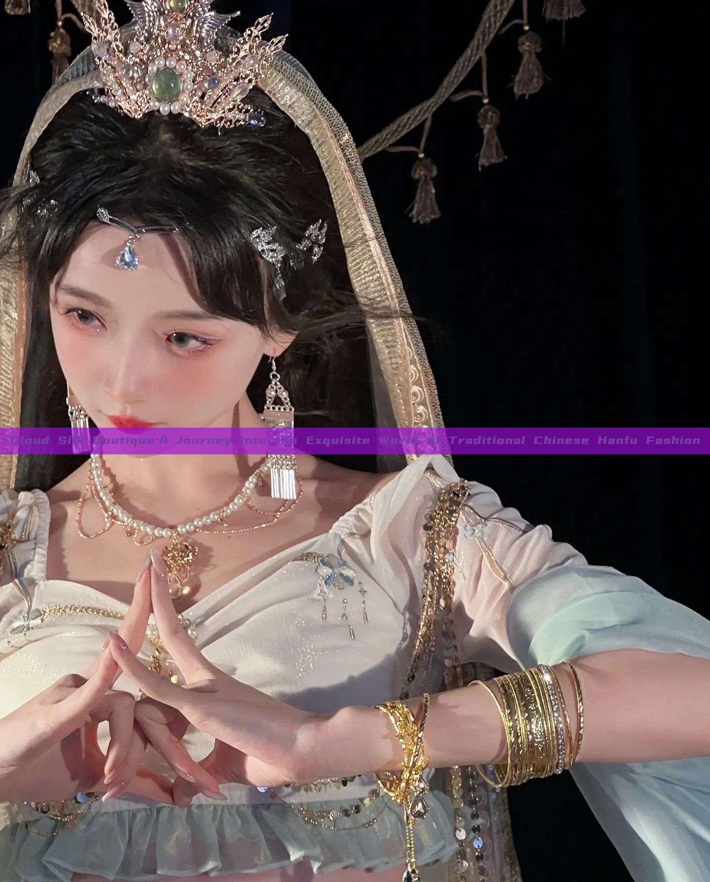 Cloud Silk Boutique:A Journey into the Exquisite World of Traditional Chinese Hanfu Fashion Cloud Silk Boutique:A Journey into the Exquisite World of Traditional Chinese Hanfu Fashion