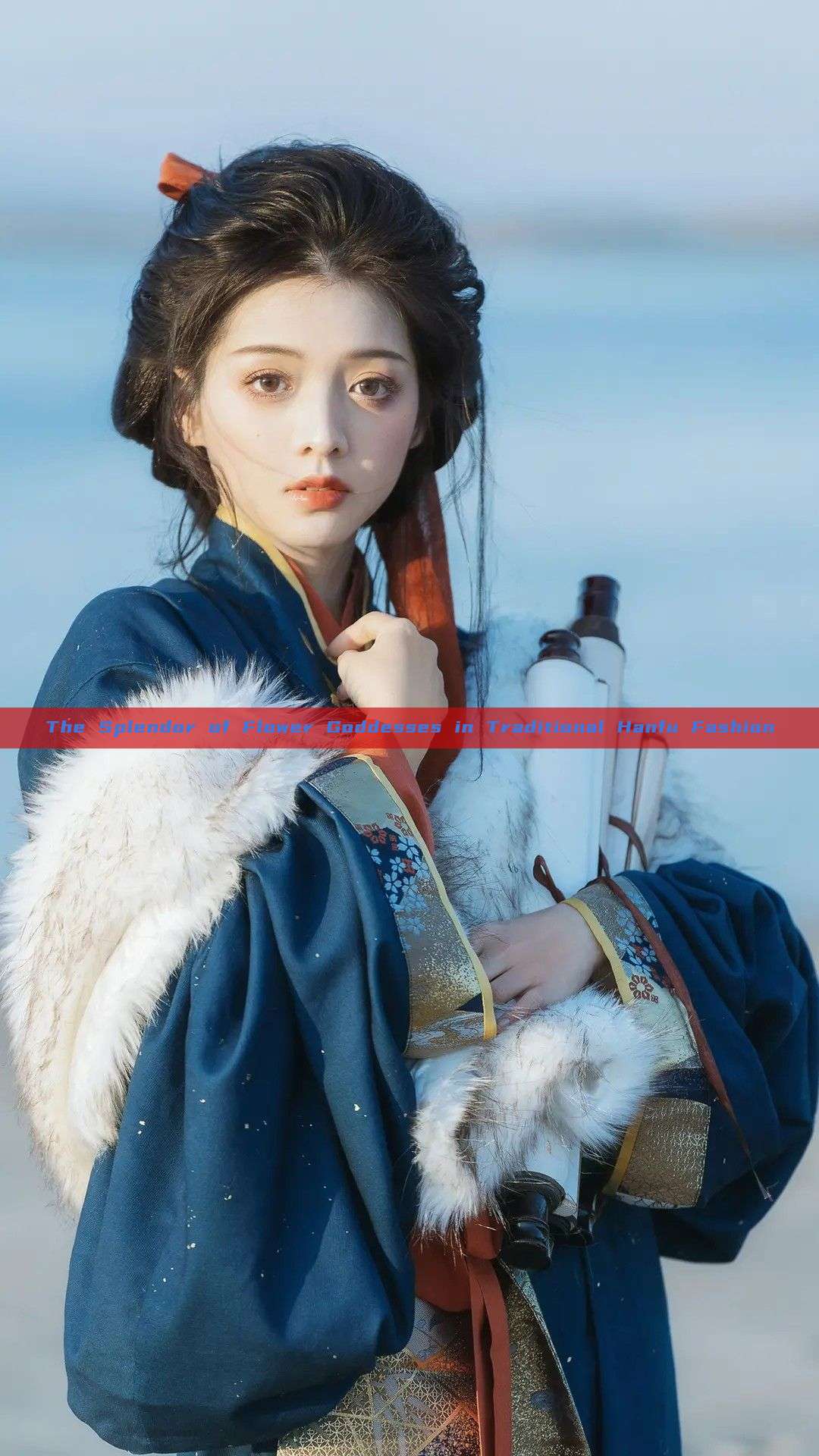 The Splendor of Flower Goddesses in Traditional Hanfu Fashion The Splendor of Flower Goddesses in Traditional Hanfu Fashion