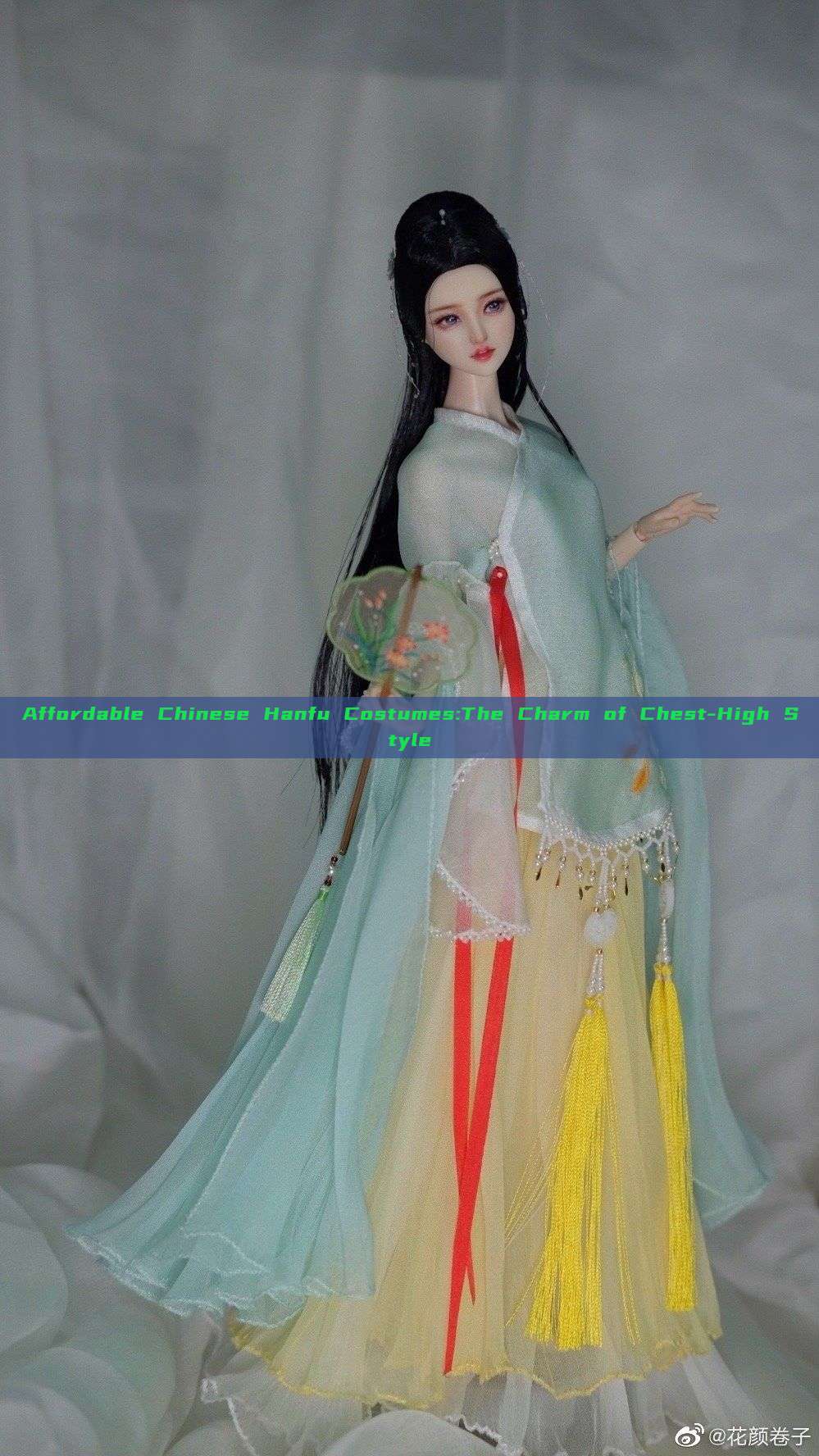 Affordable Chinese Hanfu Costumes:The Charm of Chest-High Style Affordable Chinese Hanfu Costumes:The Charm of Chest-High Style