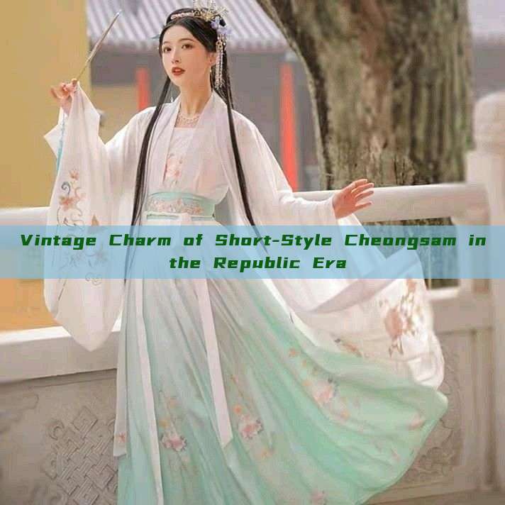 Vintage Charm of Short-Style Cheongsam in the Republic Era Vintage Charm of Short-Style Cheongsam in the Republic Era