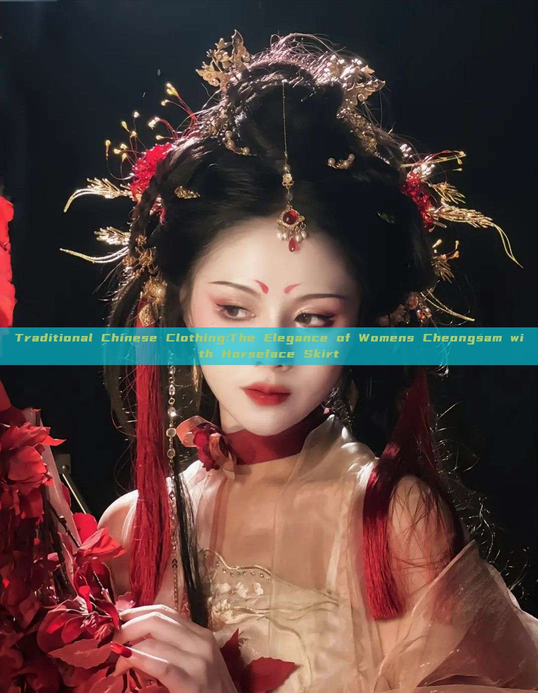 Traditional Chinese Clothing:The Elegance of Womens Cheongsam with Horseface Skirt Traditional Chinese Clothing:The Elegance of Womens Cheongsam with Horseface Skirt