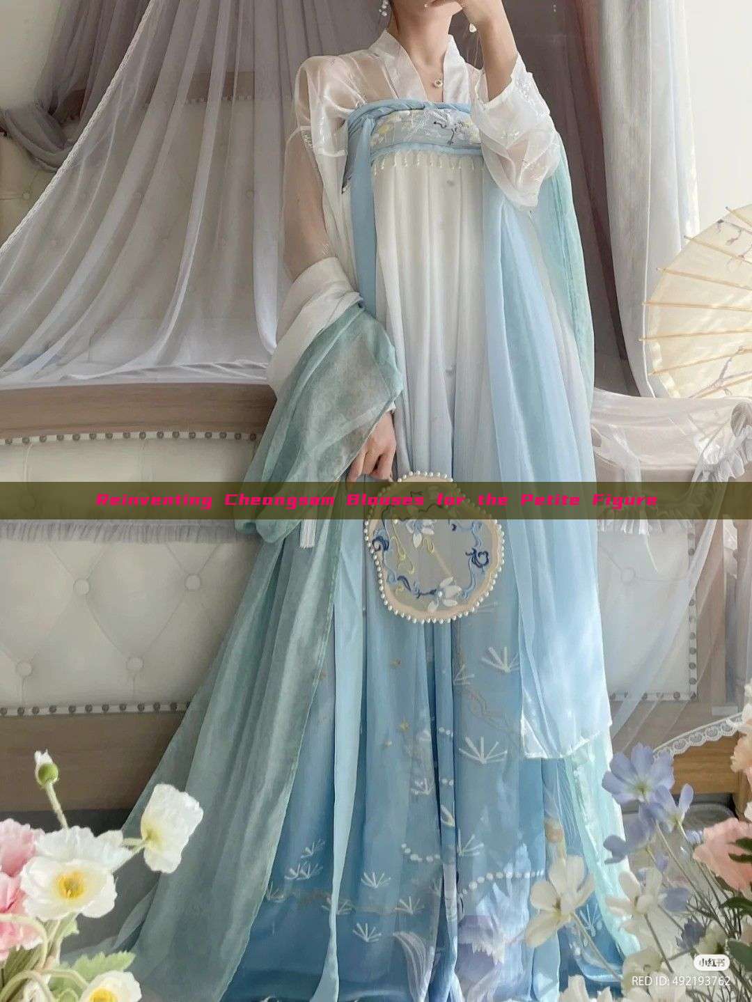Reinventing Cheongsam Blouses for the Petite Figure Reinventing Cheongsam Blouses for the Petite Figure