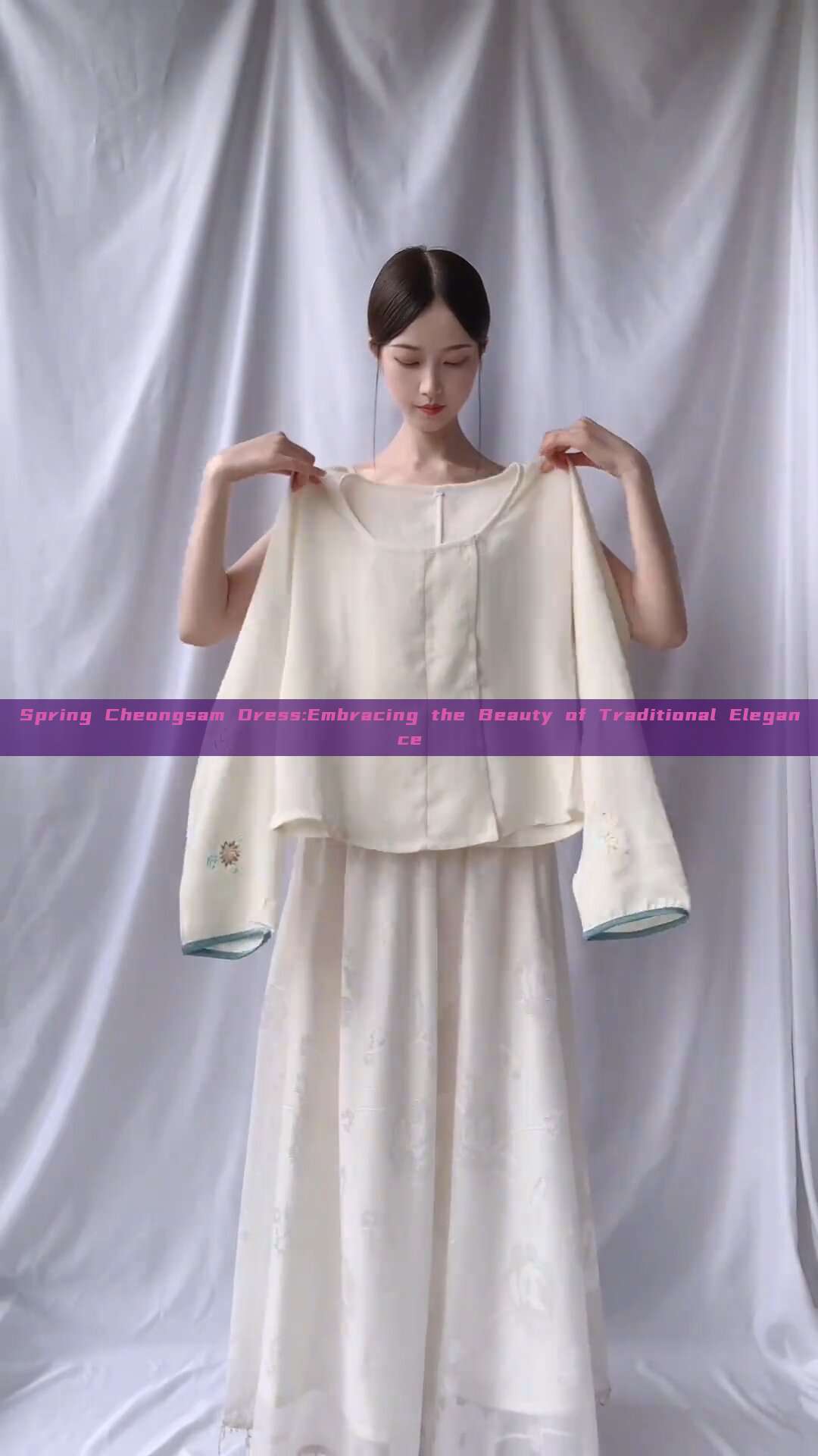 Spring Cheongsam Dress:Embracing the Beauty of Traditional Elegance Spring Cheongsam Dress:Embracing the Beauty of Traditional Elegance