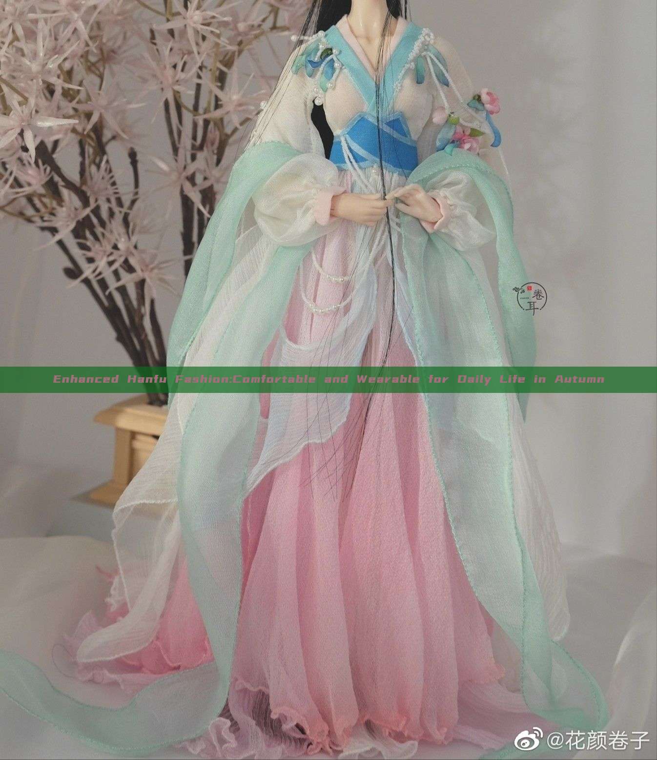 Enhanced Hanfu Fashion:Comfortable and Wearable for Daily Life in Autumn Enhanced Hanfu Fashion:Comfortable and Wearable for Daily Life in Autumn
