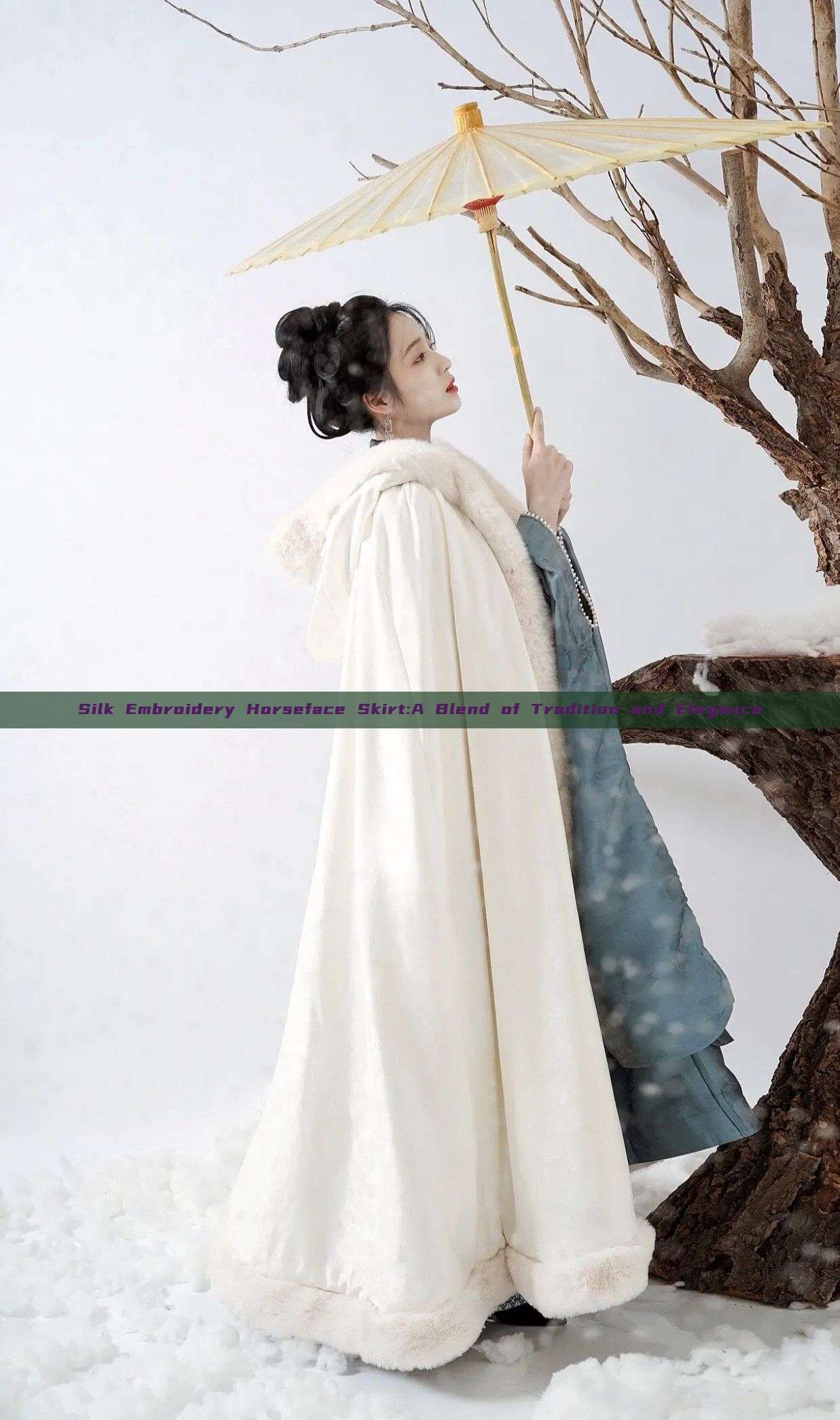 Silk Embroidery Horseface Skirt:A Blend of Tradition and Elegance