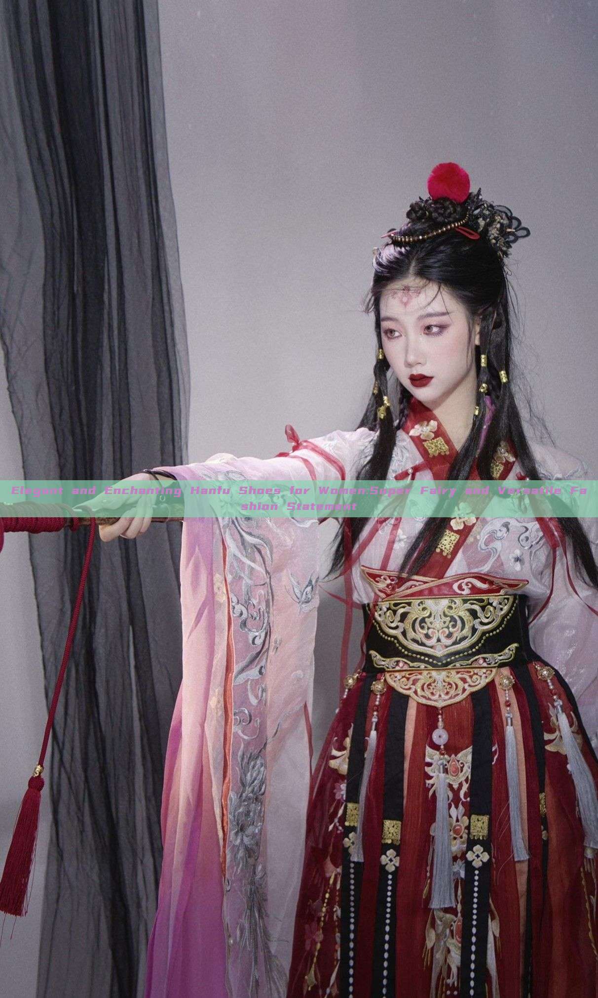 Elegant and Enchanting Hanfu Shoes for Women:Super Fairy and Versatile Fashion Statement Elegant and Enchanting Hanfu Shoes for Women:Super Fairy and Versatile Fashion Statement