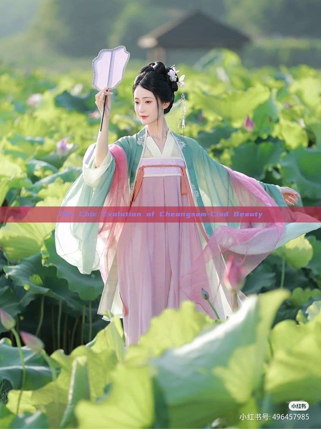 The Chic Evolution of Cheongsam-Clad Beauty The Chic Evolution of Cheongsam-Clad Beauty