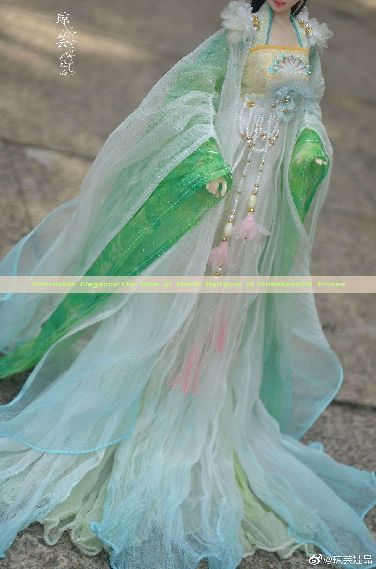 Affordable Elegance:The Rise of Hanfu Hairpins at Unbelievable Prices Affordable Elegance:The Rise of Hanfu Hairpins at Unbelievable Prices