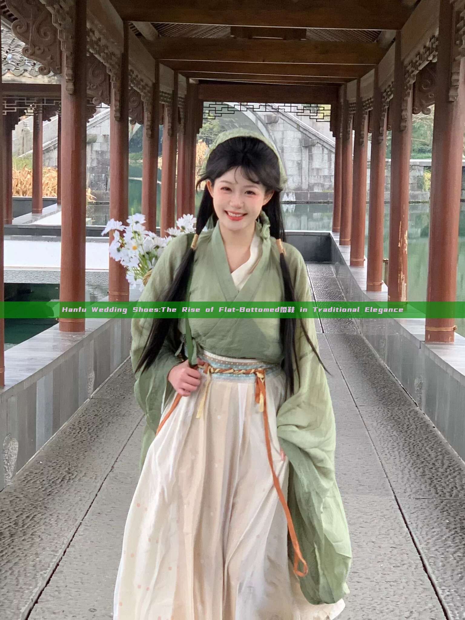Hanfu Wedding Shoes:The Rise of Flat-Bottomed婚鞋 in Traditional Elegance Hanfu Wedding Shoes:The Rise of Flat-Bottomed婚鞋 in Traditional Elegance