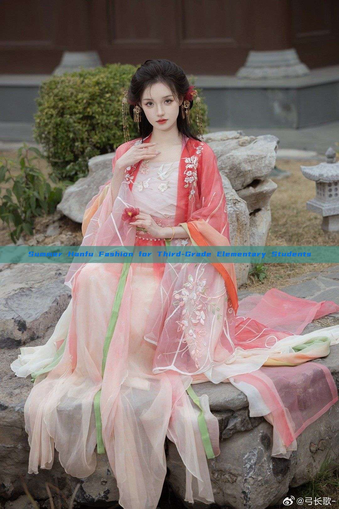 Summer Hanfu Fashion for Third-Grade Elementary Students Summer Hanfu Fashion for Third-Grade Elementary Students