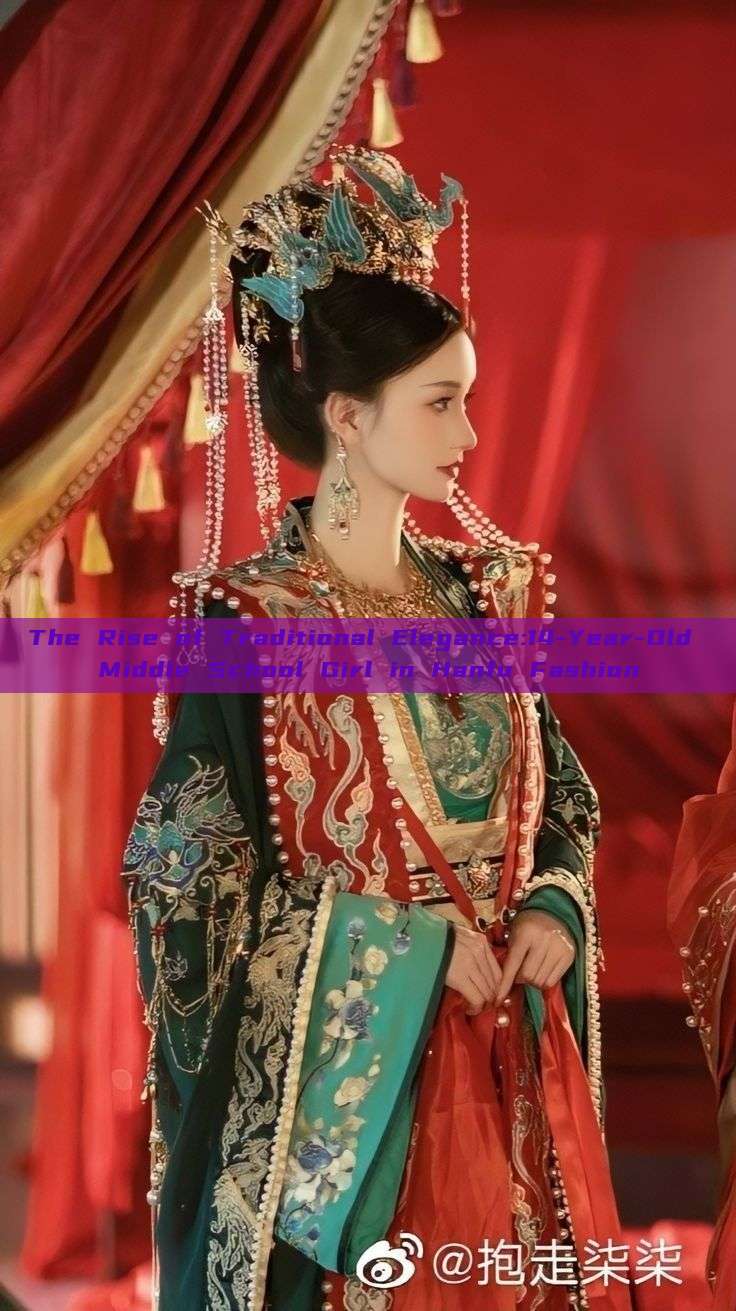 The Rise of Traditional Elegance:14-Year-Old Middle School Girl in Hanfu Fashion The Rise of Traditional Elegance:14-Year-Old Middle School Girl in Hanfu Fashion