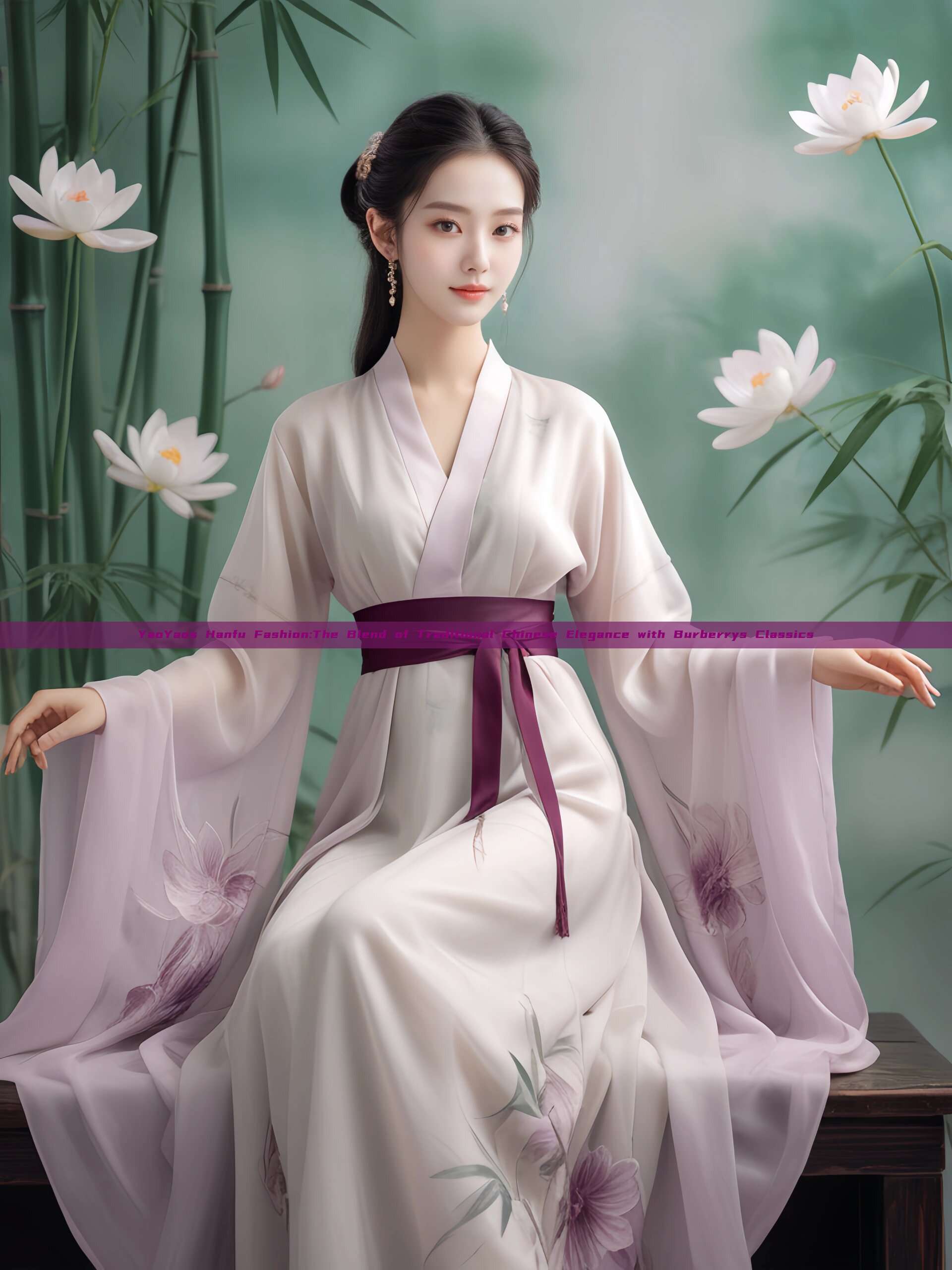 YaoYaos Hanfu Fashion:The Blend of Traditional Chinese Elegance with Burberrys Classics YaoYaos Hanfu Fashion:The Blend of Traditional Chinese Elegance with Burberrys Classics