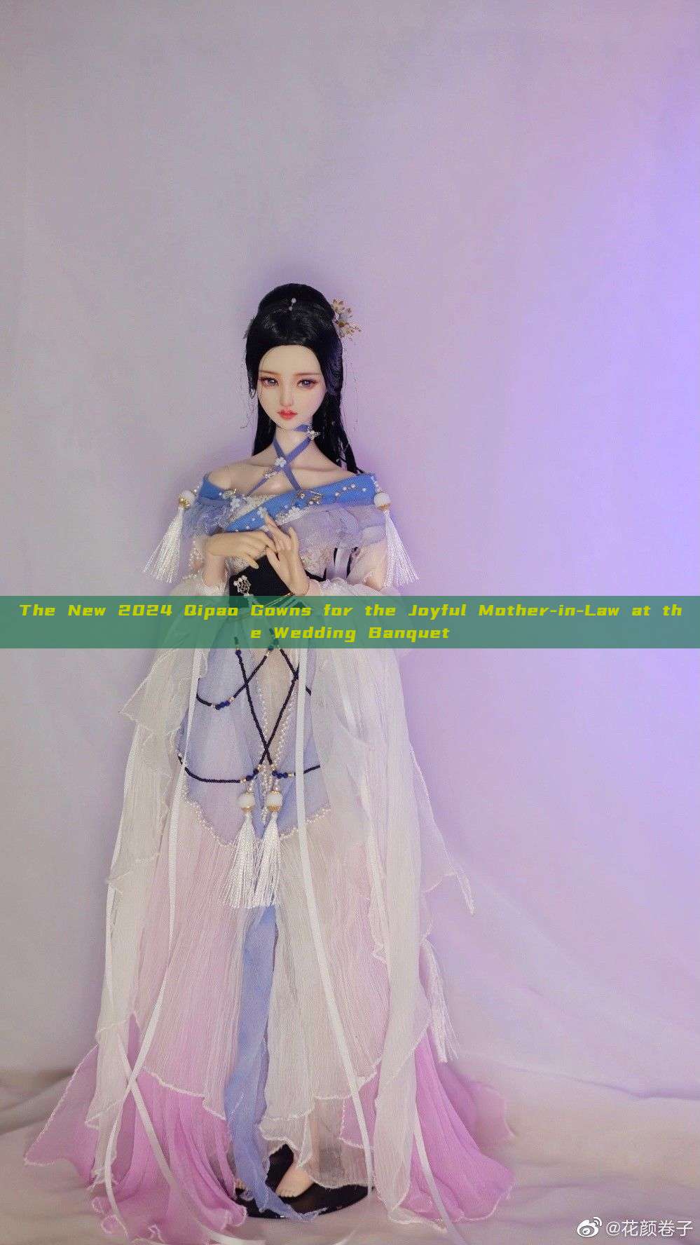 The New 2024 Qipao Gowns for the Joyful Mother-in-Law at the Wedding Banquet The New 2024 Qipao Gowns for the Joyful Mother-in-Law at the Wedding Banquet
