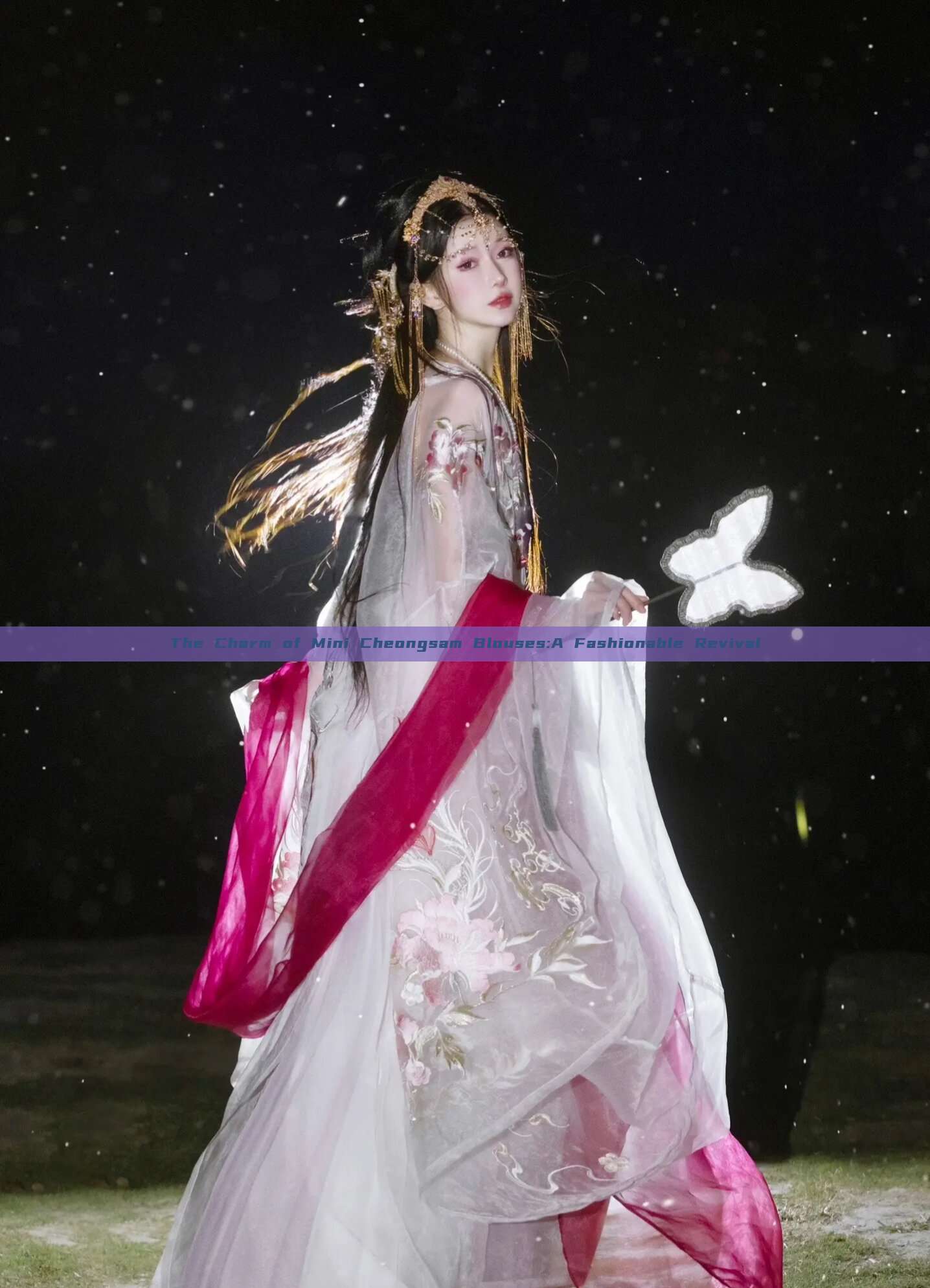 The Charm of Mini Cheongsam Blouses:A Fashionable Revival The Charm of Mini Cheongsam Blouses:A Fashionable Revival
