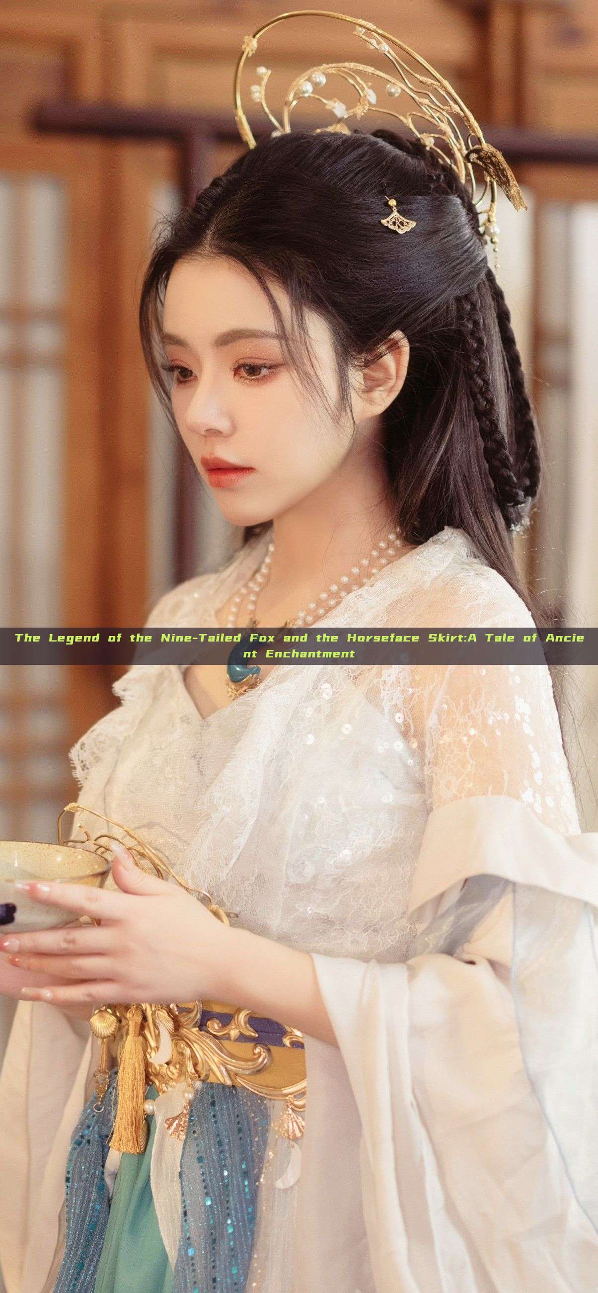 The Legend of the Nine-Tailed Fox and the Horseface Skirt:A Tale of Ancient Enchantment The Legend of the Nine-Tailed Fox and the Horseface Skirt:A Tale of Ancient Enchantment