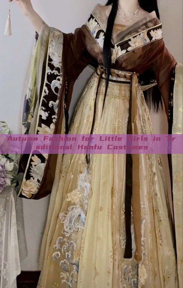 Autumn Fashion for Little Girls in Traditional Hanfu Costumes Autumn Fashion for Little Girls in Traditional Hanfu Costumes