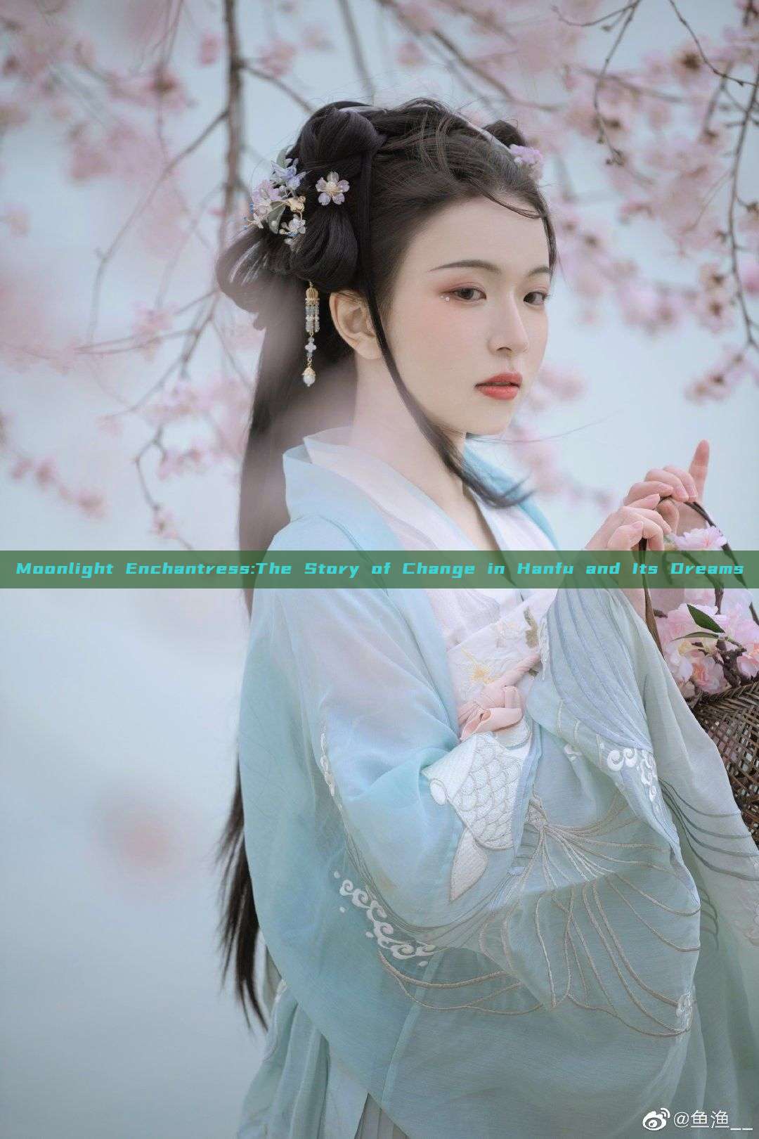 Moonlight Enchantress:The Story of Change in Hanfu and Its Dreams Moonlight Enchantress:The Story of Change in Hanfu and Its Dreams