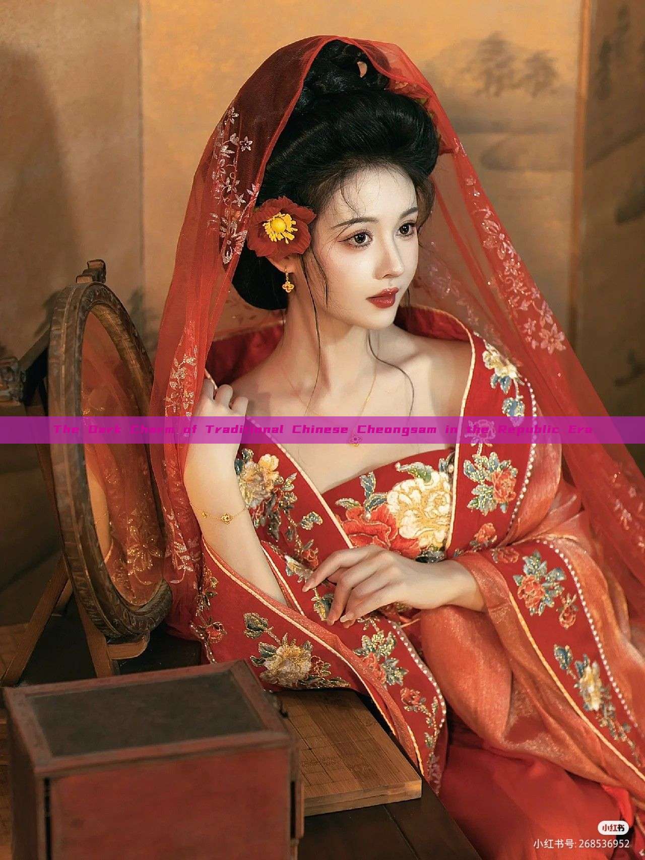 The Dark Charm of Traditional Chinese Cheongsam in the Republic Era The Dark Charm of Traditional Chinese Cheongsam in the Republic Era