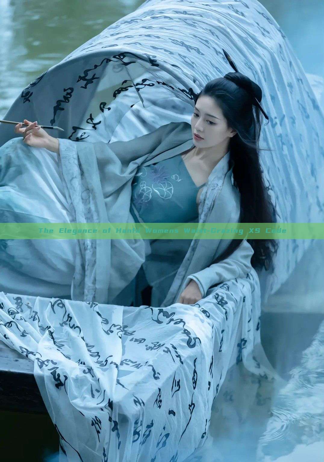 The Elegance of Hanfu Womens Waist-Grazing XS Code The Elegance of Hanfu Womens Waist-Grazing XS Code