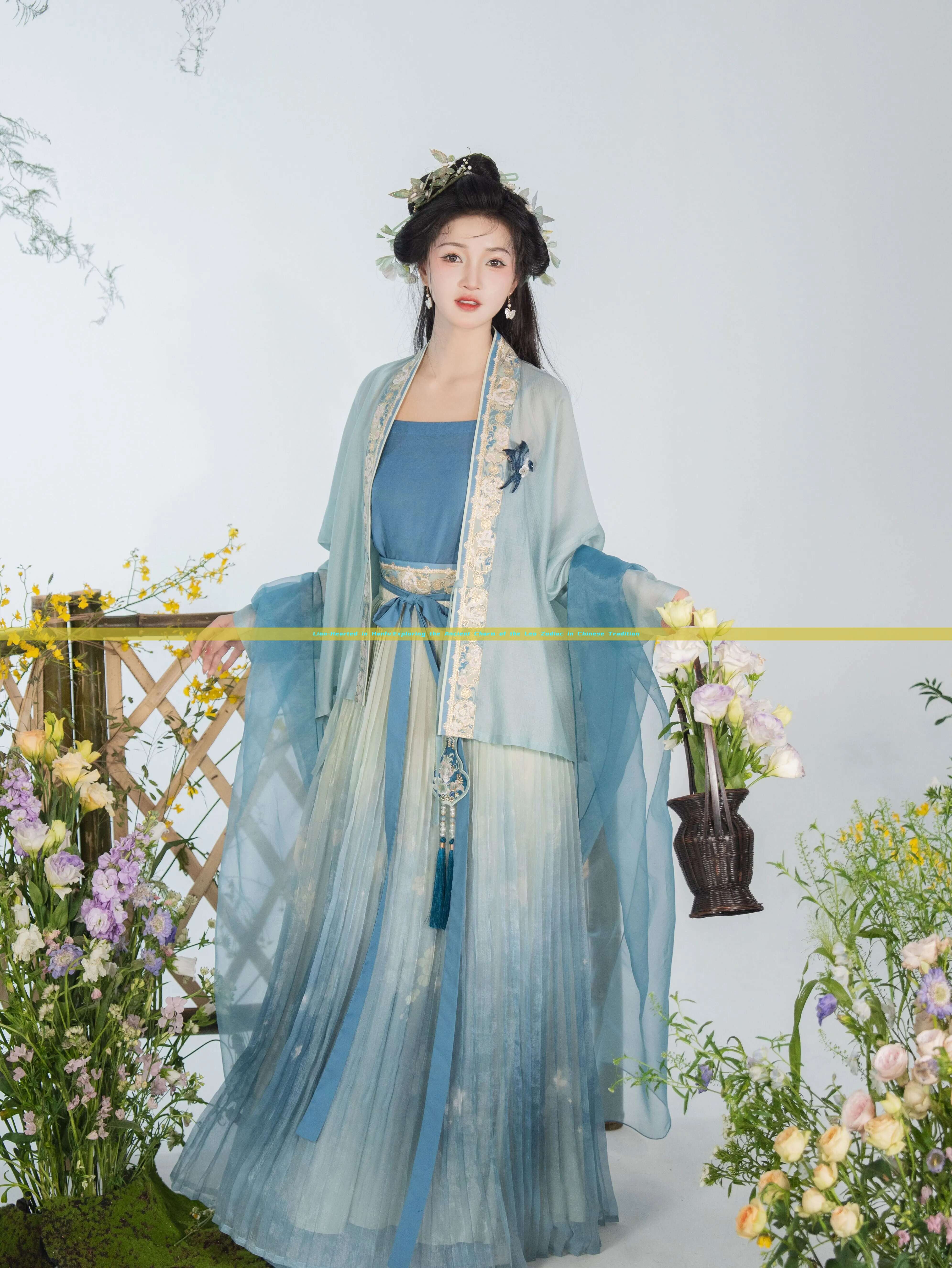 Lion-Hearted in Hanfu:Exploring the Ancient Charm of the Leo Zodiac in Chinese Tradition Lion-Hearted in Hanfu:Exploring the Ancient Charm of the Leo Zodiac in Chinese Tradition