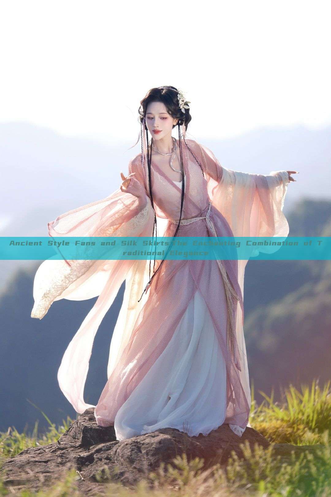 Ancient Style Fans and Silk Skirts:The Enchanting Combination of Traditional Elegance Ancient Style Fans and Silk Skirts:The Enchanting Combination of Traditional Elegance