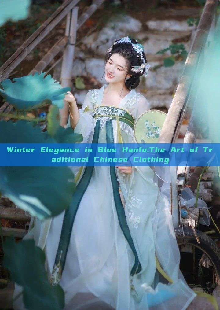 Winter Elegance in Blue Hanfu:The Art of Traditional Chinese Clothing Winter Elegance in Blue Hanfu:The Art of Traditional Chinese Clothing