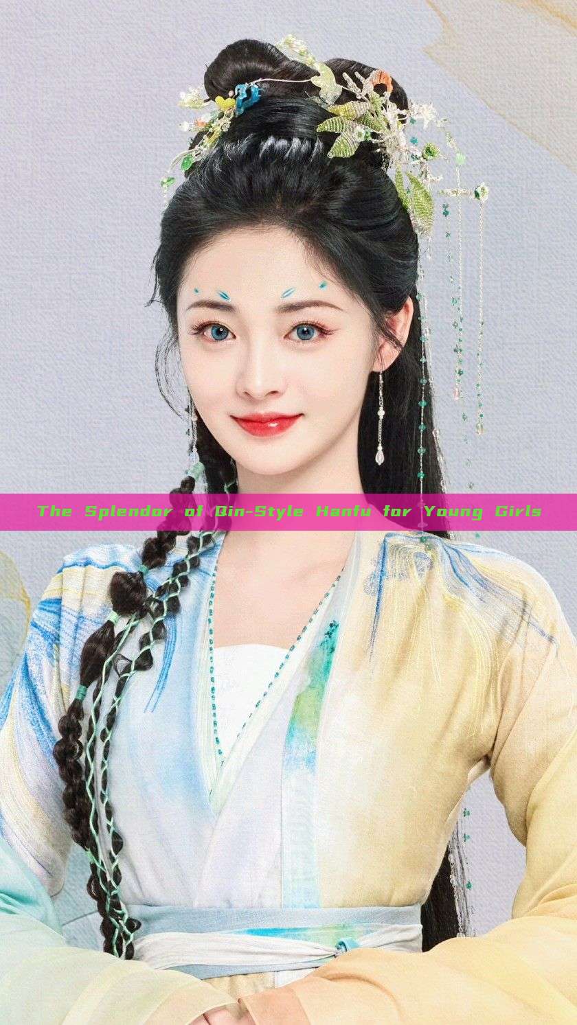 The Splendor of Qin-Style Hanfu for Young Girls The Splendor of Qin-Style Hanfu for Young Girls