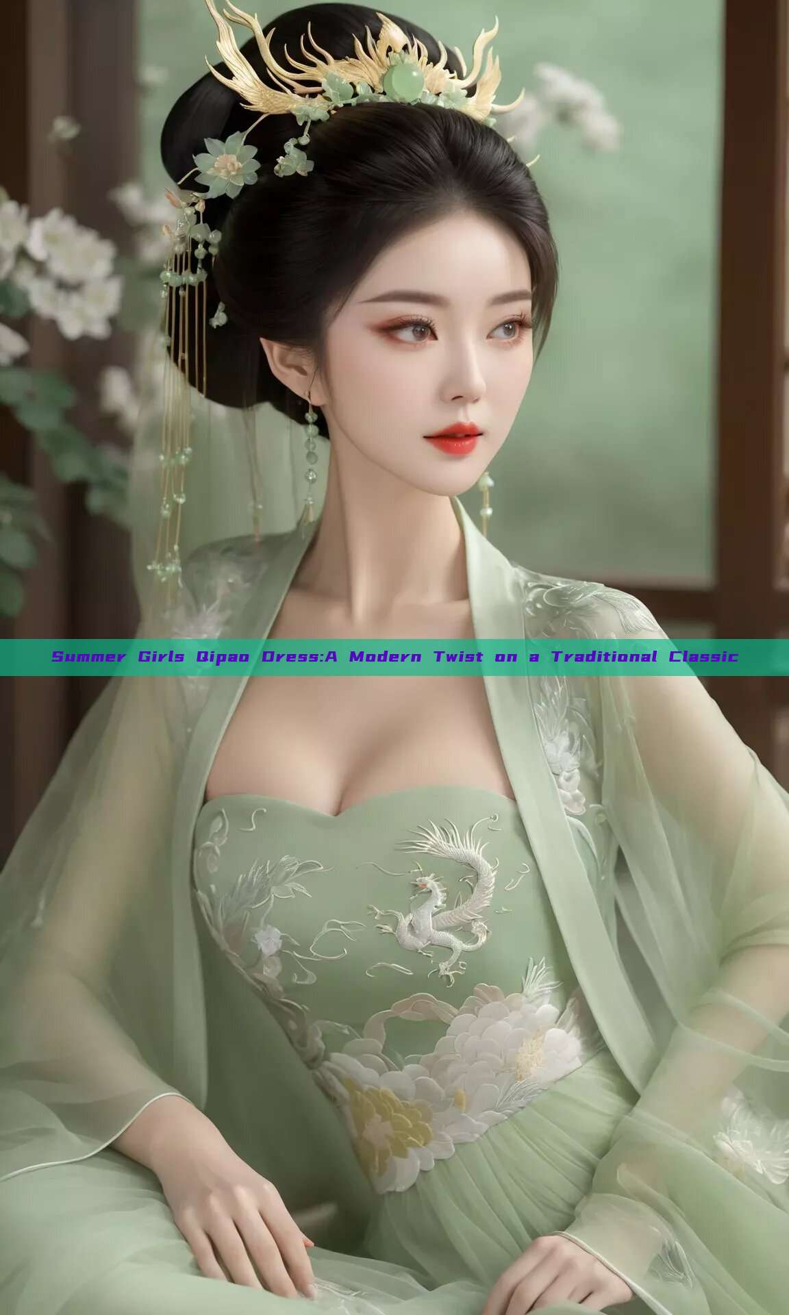 Summer Girls Qipao Dress:A Modern Twist on a Traditional Classic Summer Girls Qipao Dress:A Modern Twist on a Traditional Classic