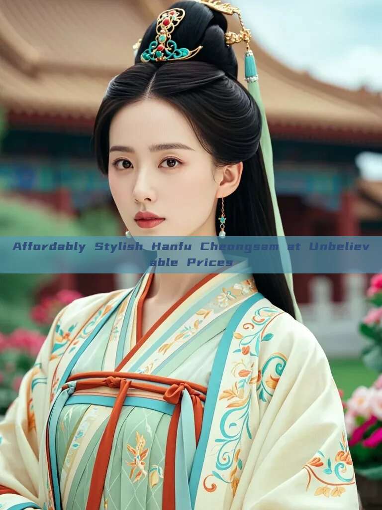 Affordably Stylish Hanfu Cheongsam at Unbelievable Prices Affordably Stylish Hanfu Cheongsam at Unbelievable Prices