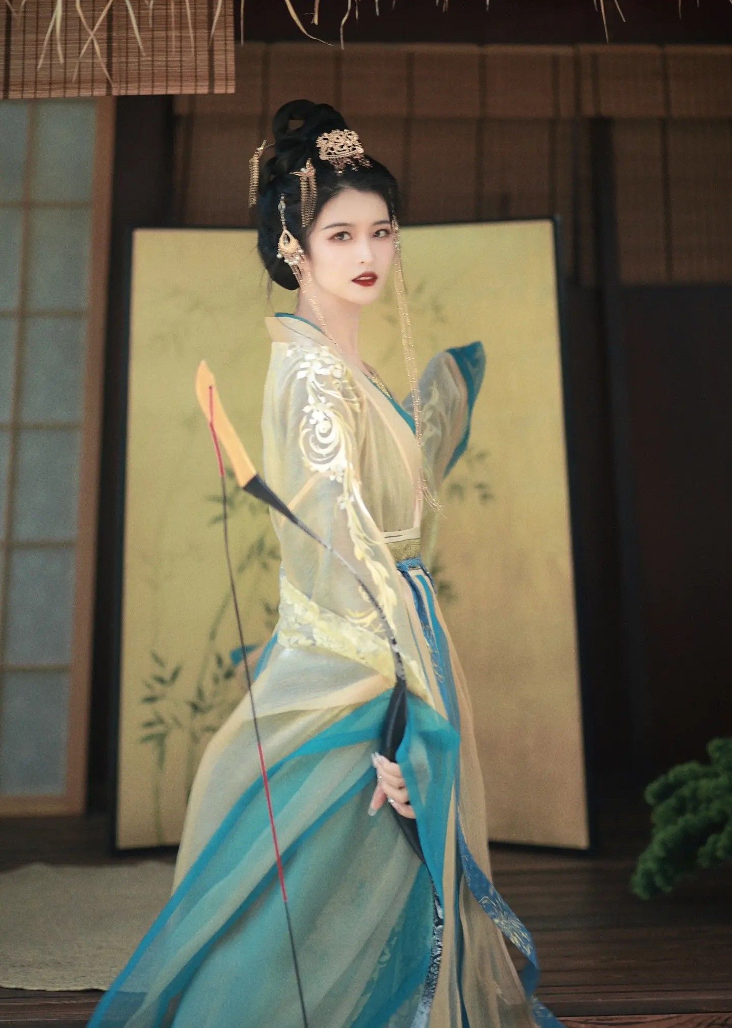 Hanfu Headdress for Girls:A Guide to Traditional Hair Accessories for Young Children Hanfu Headdress for Girls:A Guide to Traditional Hair Accessories for Young Children