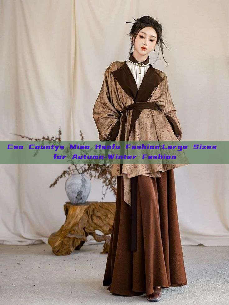 Cao Countys Miao Hanfu Fashion:Large Sizes for Autumn-Winter Fashion Cao Countys Miao Hanfu Fashion:Large Sizes for Autumn-Winter Fashion
