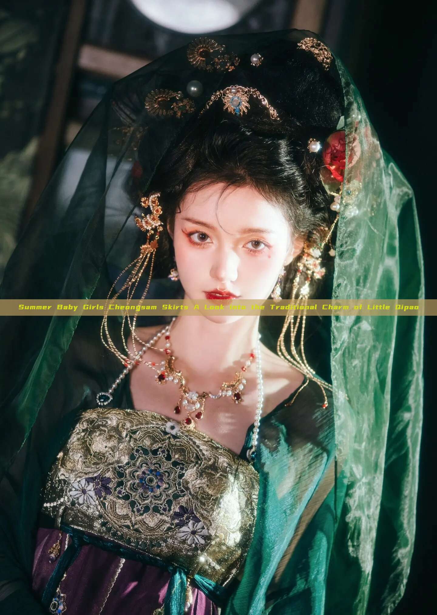 Summer Baby Girls Cheongsam Skirts A Look into the Traditional Charm of Little Qipao Summer Baby Girls Cheongsam Skirts A Look into the Traditional Charm of Little Qipao
